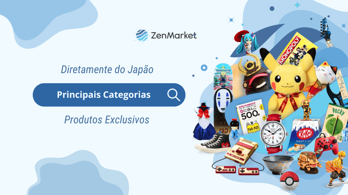 Compre produtos exclusivos do Jap&atilde;o!