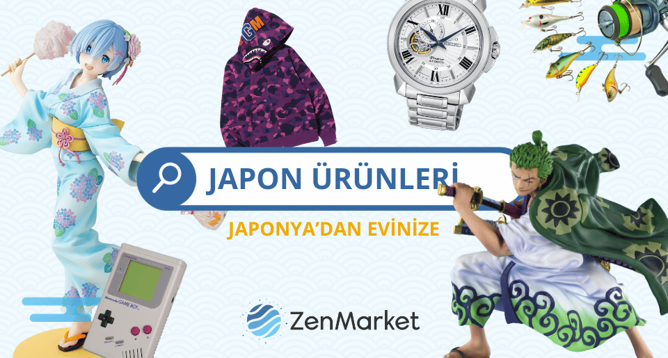 Direkt Japonya'dan en iyi &uuml;r&uuml;nleri sipariş verin!