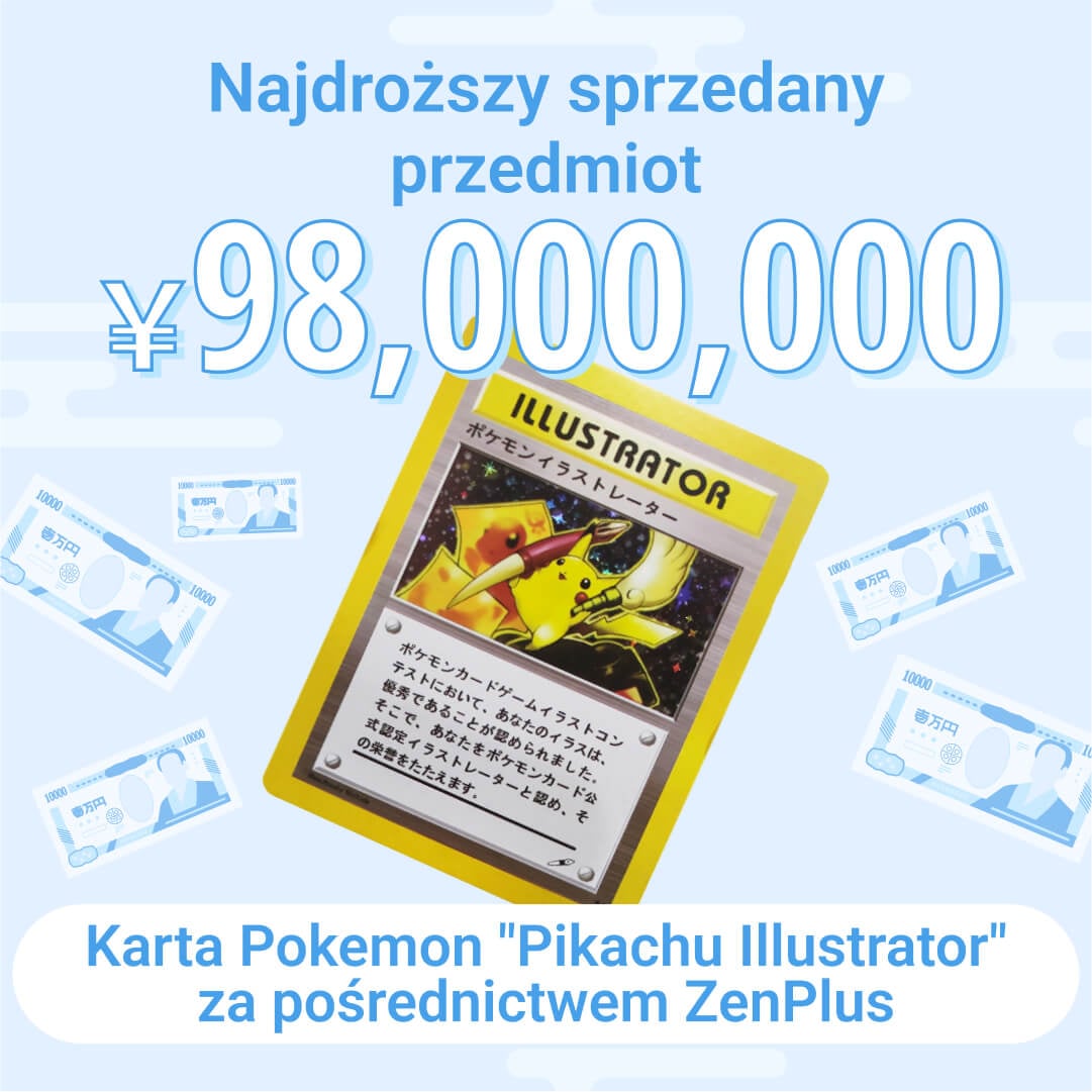 karta pokemon najdroższa zenmarket