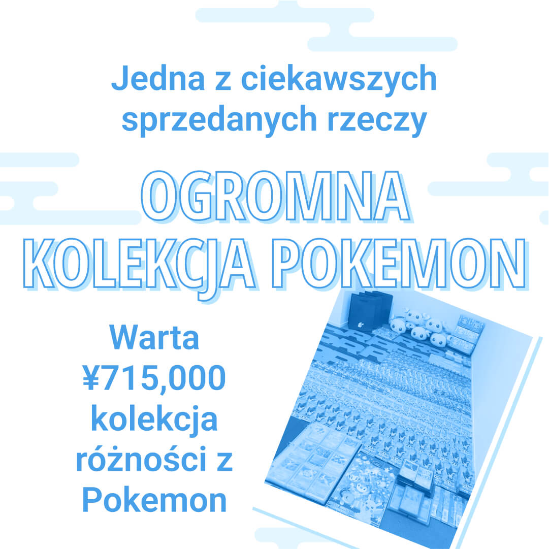 ogromna kolekcja pokemon zenmarket