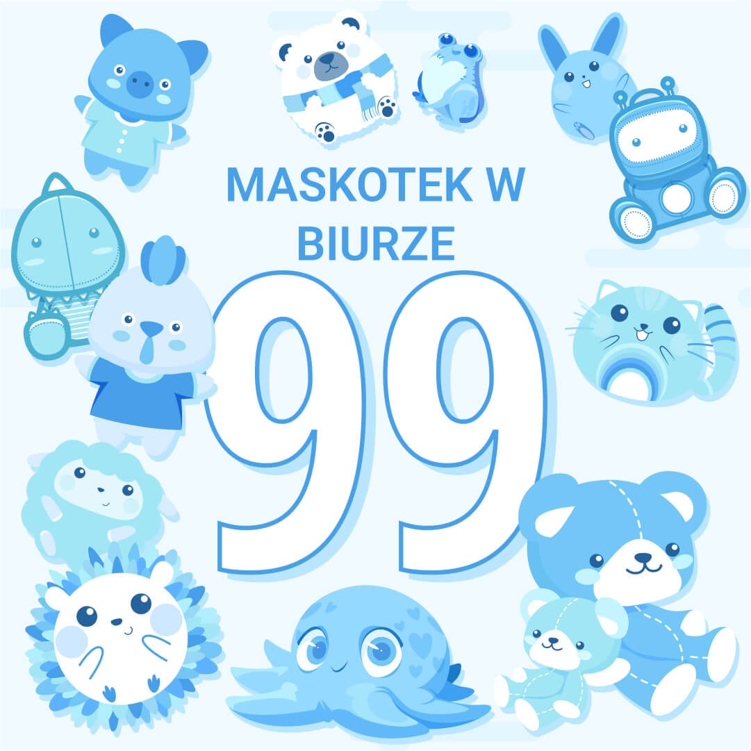 maskotki biuro 99 zenmarket