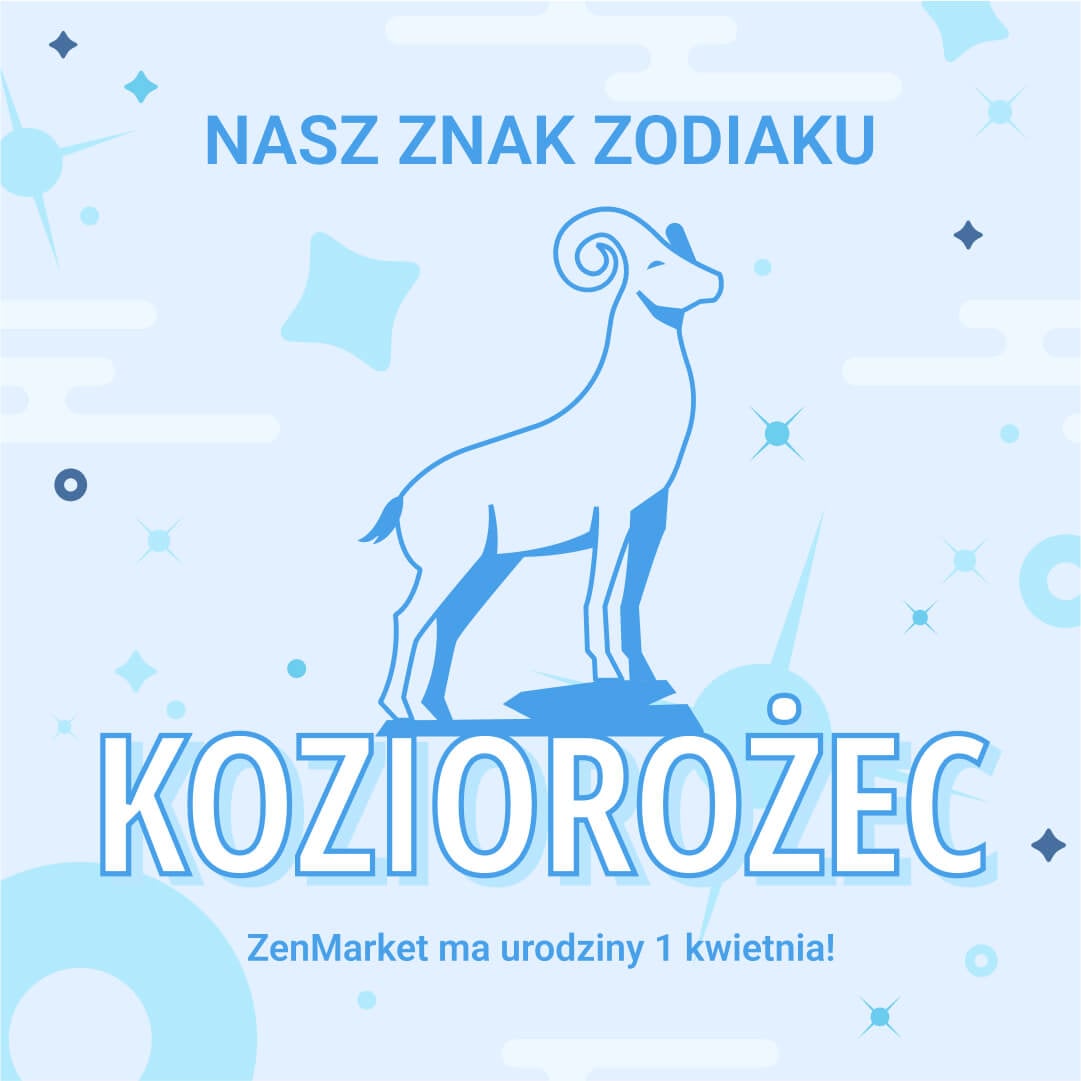 koziorożec zodiak zenmarket