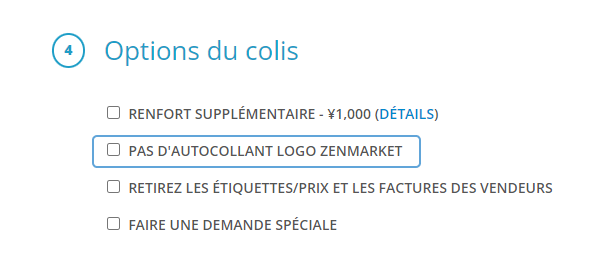 Cadeaux ZenMarket